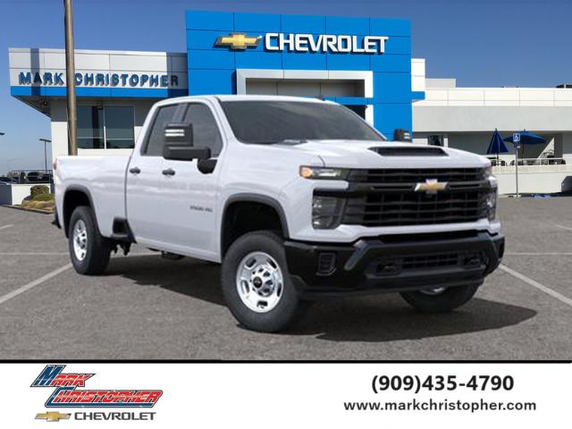 new 2025 Chevrolet Silverado 2500HD car, priced at $50,205