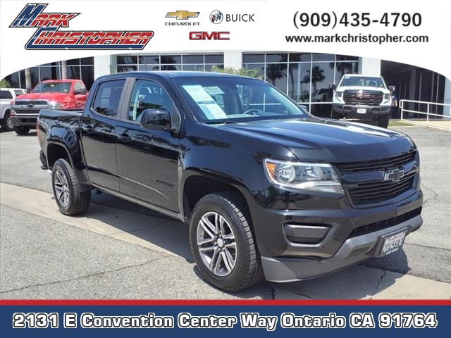 used 2020 Chevrolet Colorado car, priced at $23,849