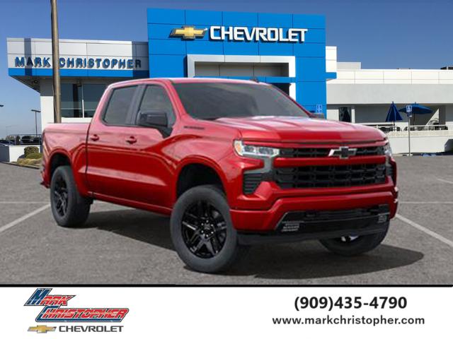 new 2024 Chevrolet Silverado 1500 car, priced at $47,105