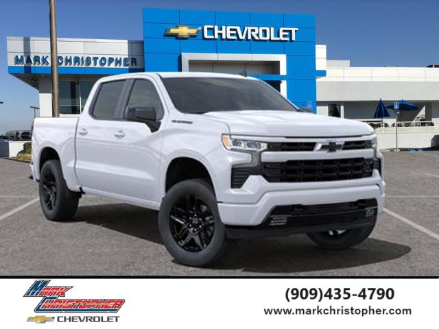 new 2024 Chevrolet Silverado 1500 car, priced at $52,610