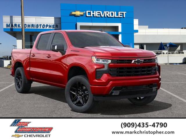 new 2024 Chevrolet Silverado 1500 car, priced at $54,590