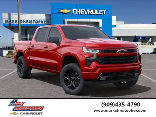 new 2024 Chevrolet Silverado 1500 car, priced at $50,065