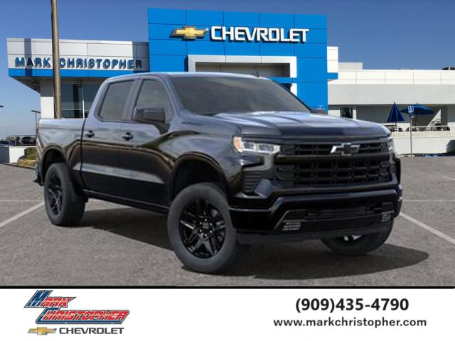 new 2024 Chevrolet Silverado 1500 car, priced at $52,610