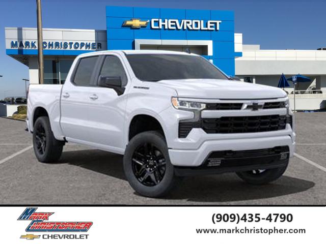 new 2024 Chevrolet Silverado 1500 car, priced at $52,610