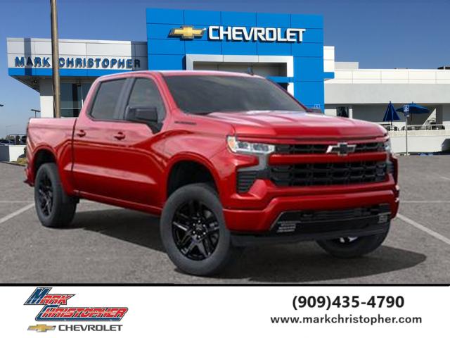 new 2024 Chevrolet Silverado 1500 car, priced at $53,105