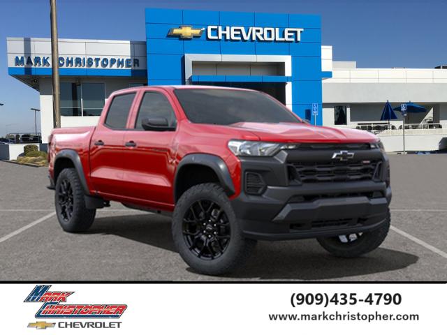 new 2024 Chevrolet Colorado car, priced at $41,455