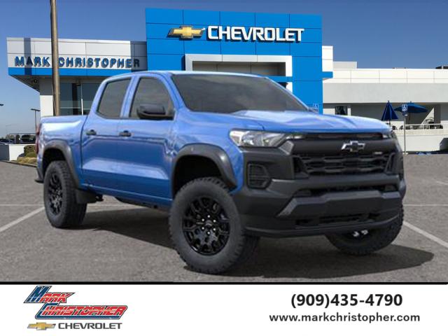 new 2024 Chevrolet Colorado car, priced at $41,490