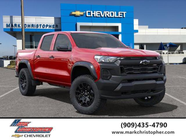 new 2024 Chevrolet Colorado car, priced at $42,590