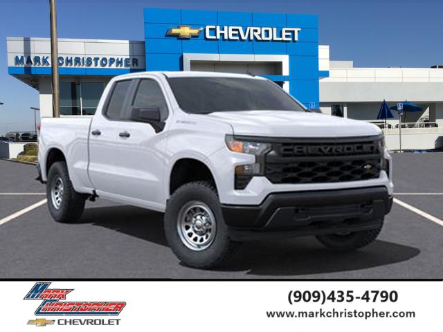 new 2025 Chevrolet Silverado 1500 car, priced at $39,780