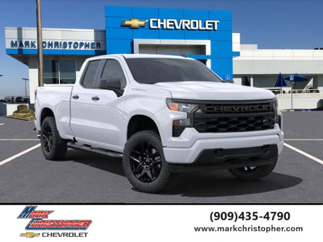 new 2025 Chevrolet Silverado 1500 car, priced at $47,390