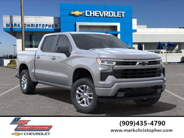 new 2024 Chevrolet Silverado 1500 car, priced at $52,930