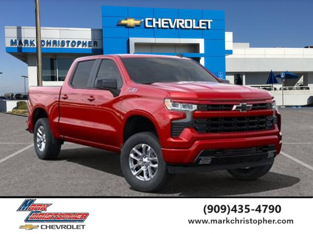 new 2024 Chevrolet Silverado 1500 car, priced at $52,060