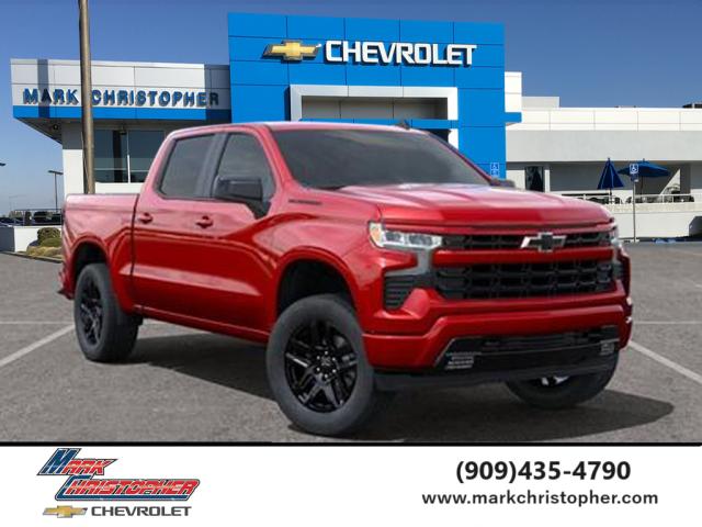 new 2024 Chevrolet Silverado 1500 car, priced at $56,075