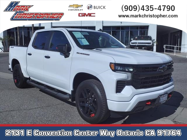 used 2022 Chevrolet Silverado 1500 car, priced at $49,494