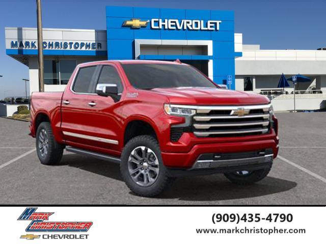 new 2024 Chevrolet Silverado 1500 car, priced at $64,265