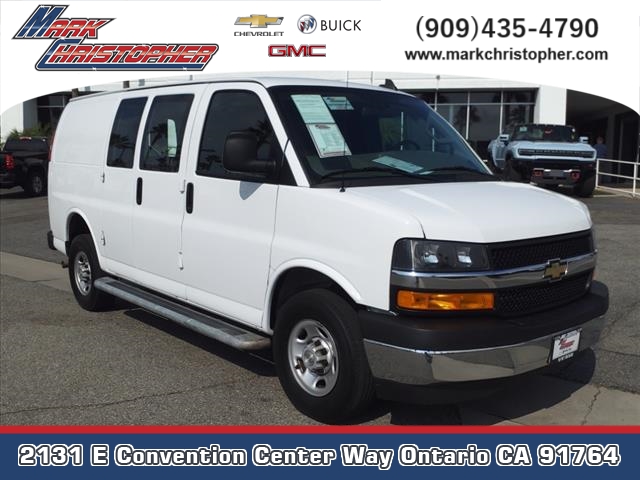 used 2022 Chevrolet Express car, priced at $35,168