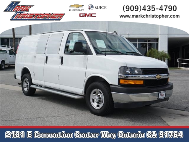 used 2020 Chevrolet Express Cargo car, priced at $45,022