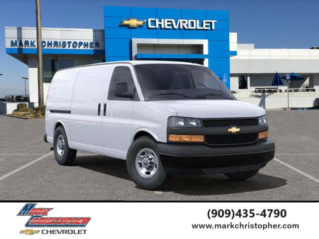 new 2024 Chevrolet Express car, priced at $50,614