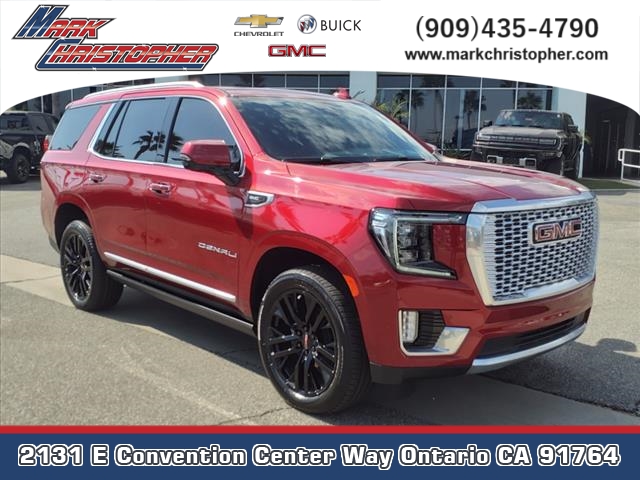 used 2022 GMC Yukon car, priced at $71,854