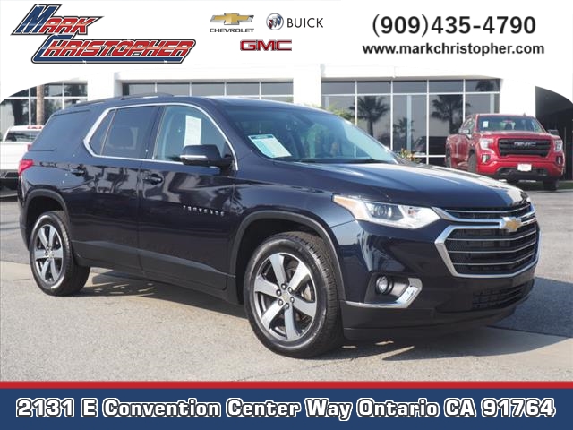 used 2020 Chevrolet Traverse car, priced at $32,950