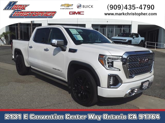 used 2021 GMC Sierra 1500 car, priced at $48,989