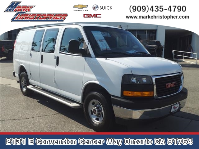 used 2022 GMC Savana car, priced at $31,268