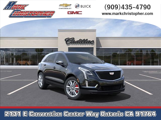 used 2024 Cadillac XT5 car, priced at $58,390