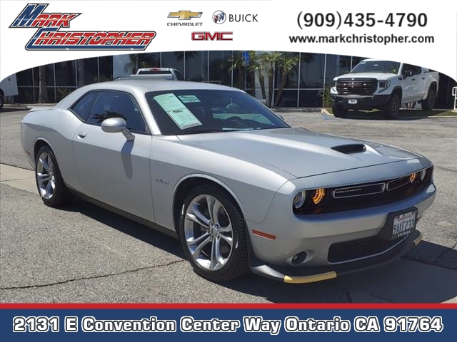 used 2021 Dodge Challenger car, priced at $31,427