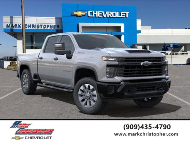 new 2025 Chevrolet Silverado 2500HD car, priced at $59,820