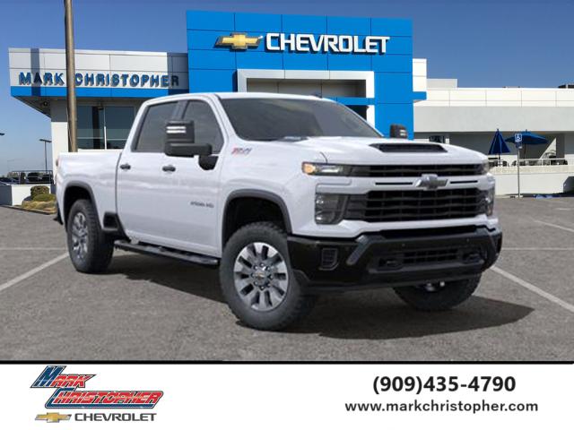 new 2025 Chevrolet Silverado 2500HD car, priced at $58,820