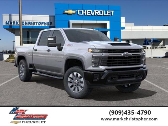 new 2025 Chevrolet Silverado 2500HD car, priced at $58,820