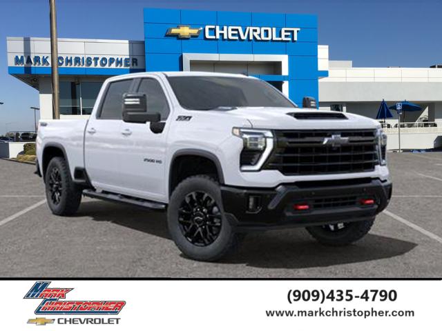 new 2025 Chevrolet Silverado 2500HD car, priced at $76,625