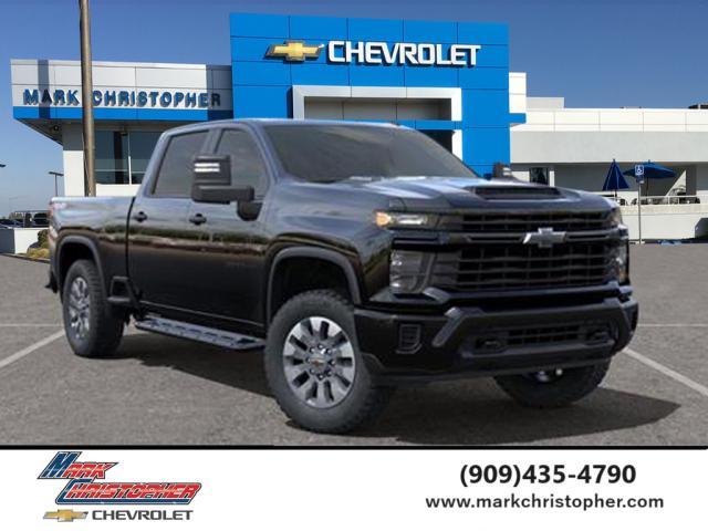 new 2024 Chevrolet Silverado 2500HD car, priced at $57,640