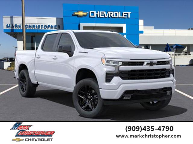 new 2024 Chevrolet Silverado 1500 car, priced at $46,610