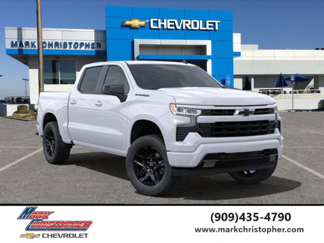 new 2025 Chevrolet Silverado 1500 car, priced at $56,950