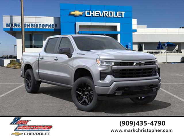 new 2025 Chevrolet Silverado 1500 car, priced at $56,950