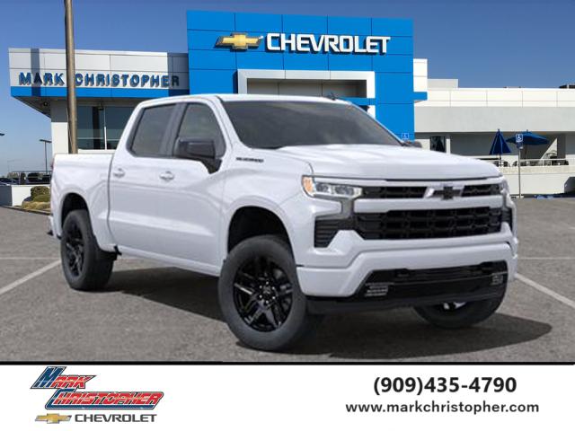 new 2024 Chevrolet Silverado 1500 car, priced at $49,845