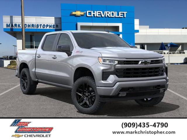 new 2024 Chevrolet Silverado 1500 car, priced at $54,205