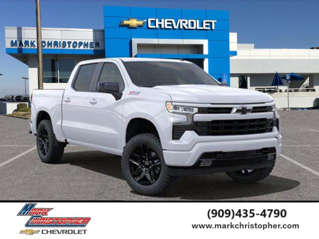 new 2024 Chevrolet Silverado 1500 car, priced at $51,205