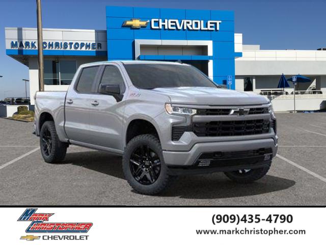 new 2024 Chevrolet Silverado 1500 car, priced at $54,205