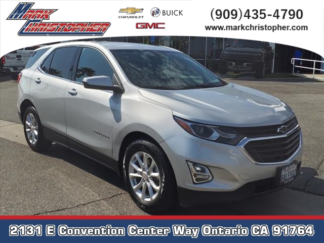 used 2018 Chevrolet Equinox car, priced at $16,899