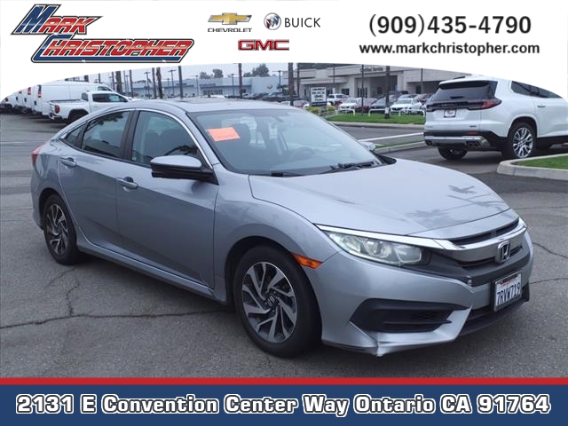 used 2016 Honda Civic car, priced at $16,888