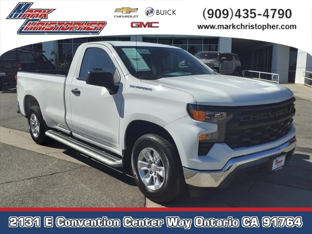 used 2023 Chevrolet Silverado 1500 car, priced at $28,467