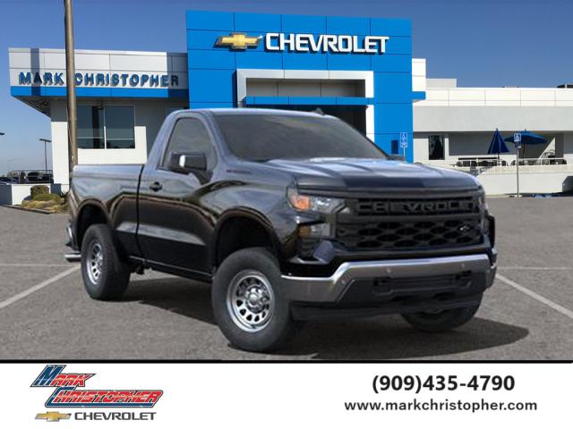 new 2024 Chevrolet Silverado 1500 car, priced at $35,515