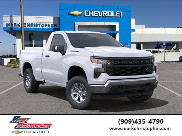 new 2024 Chevrolet Silverado 1500 car, priced at $37,305