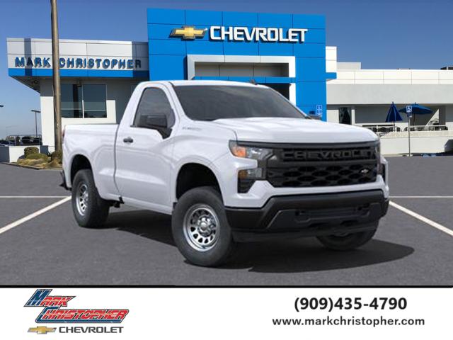 new 2025 Chevrolet Silverado 1500 car, priced at $37,965