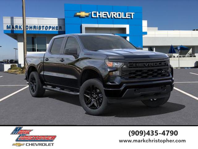 new 2025 Chevrolet Silverado 1500 car, priced at $46,790