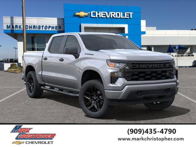 new 2025 Chevrolet Silverado 1500 car, priced at $46,790