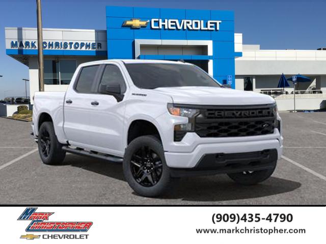 new 2025 Chevrolet Silverado 1500 car, priced at $46,790