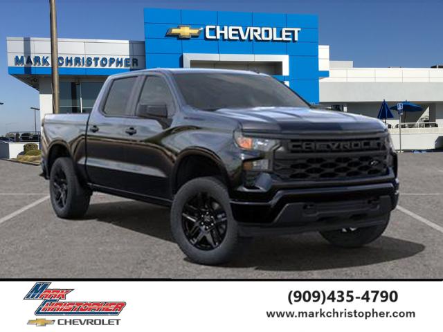 new 2024 Chevrolet Silverado 1500 car, priced at $44,155